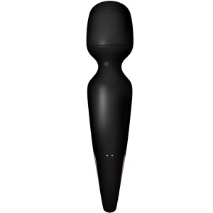 SATISFYER - WIBRACYJNY MASAÅ»ER WAND ERLAND CZARNY